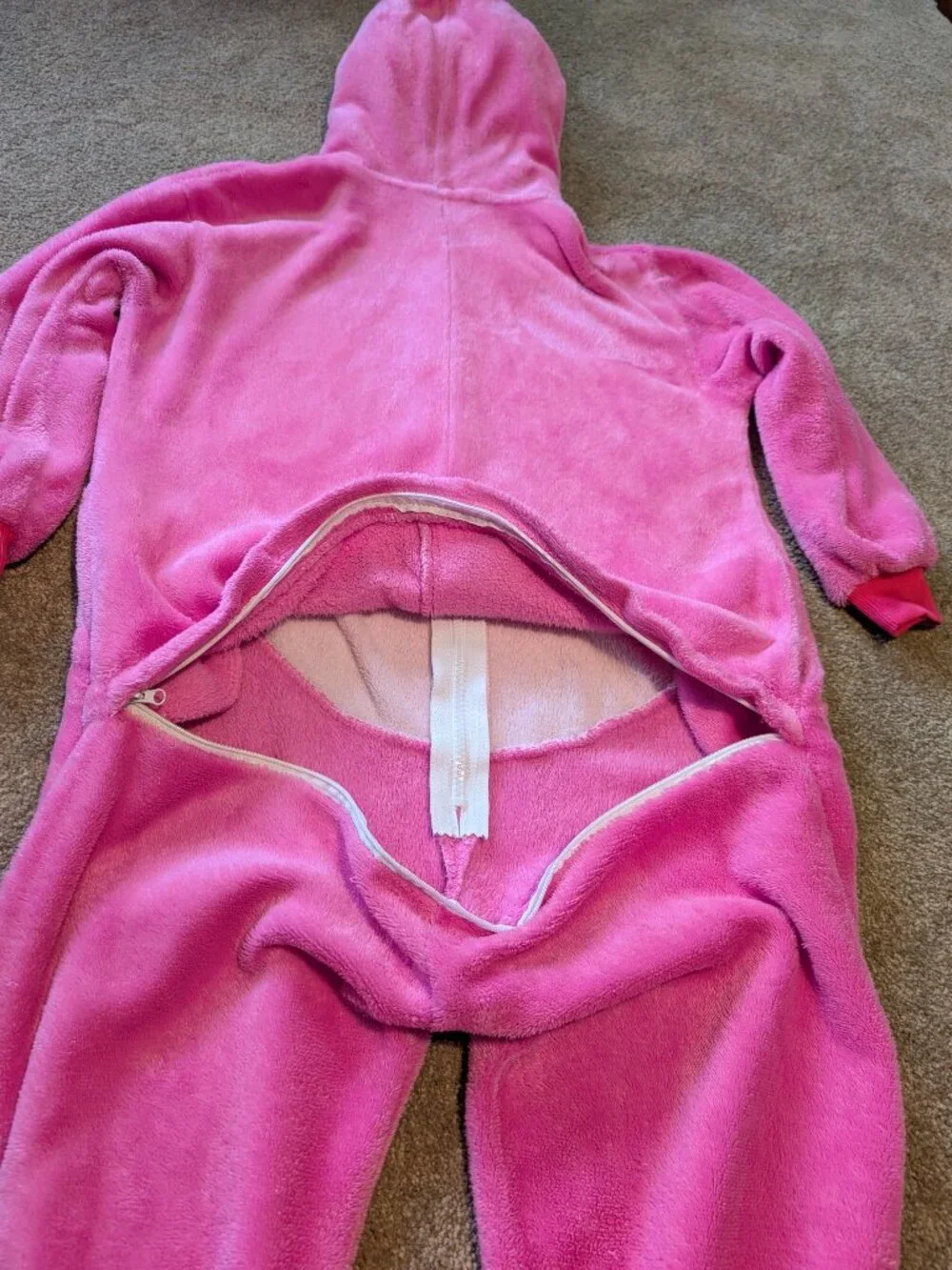 Angel from Stitch Pink Kids One Piece Costume size 5/6